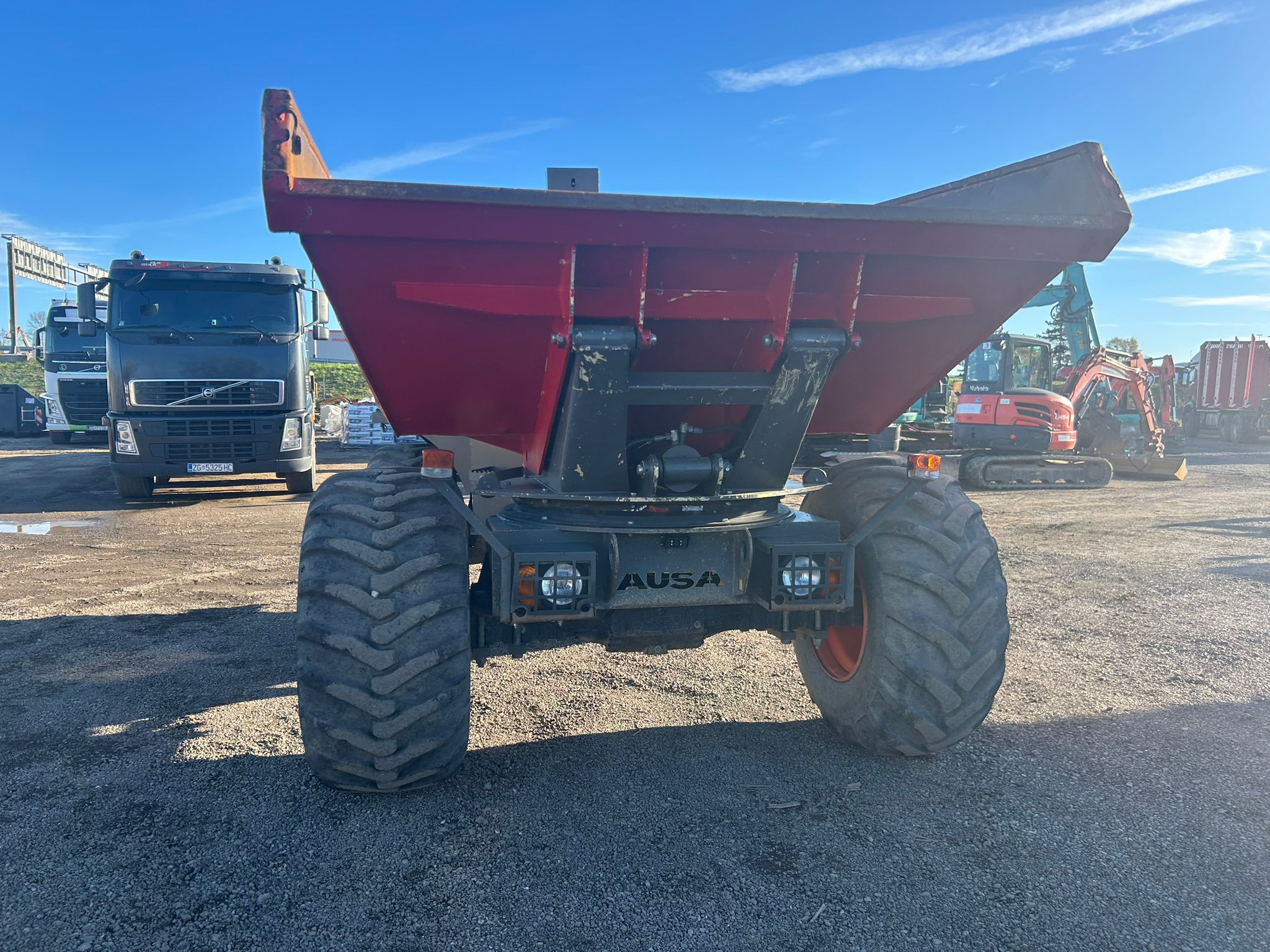 AUSA D1000 APG - Slika 6