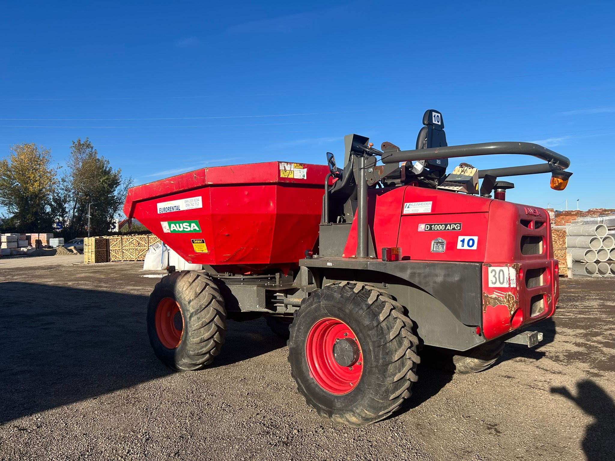 AUSA D1000 APG - Slika 3