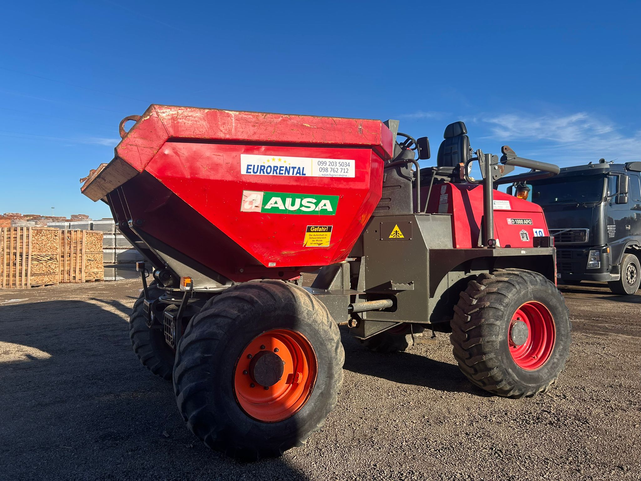 AUSA D1000 APG - Slika 4