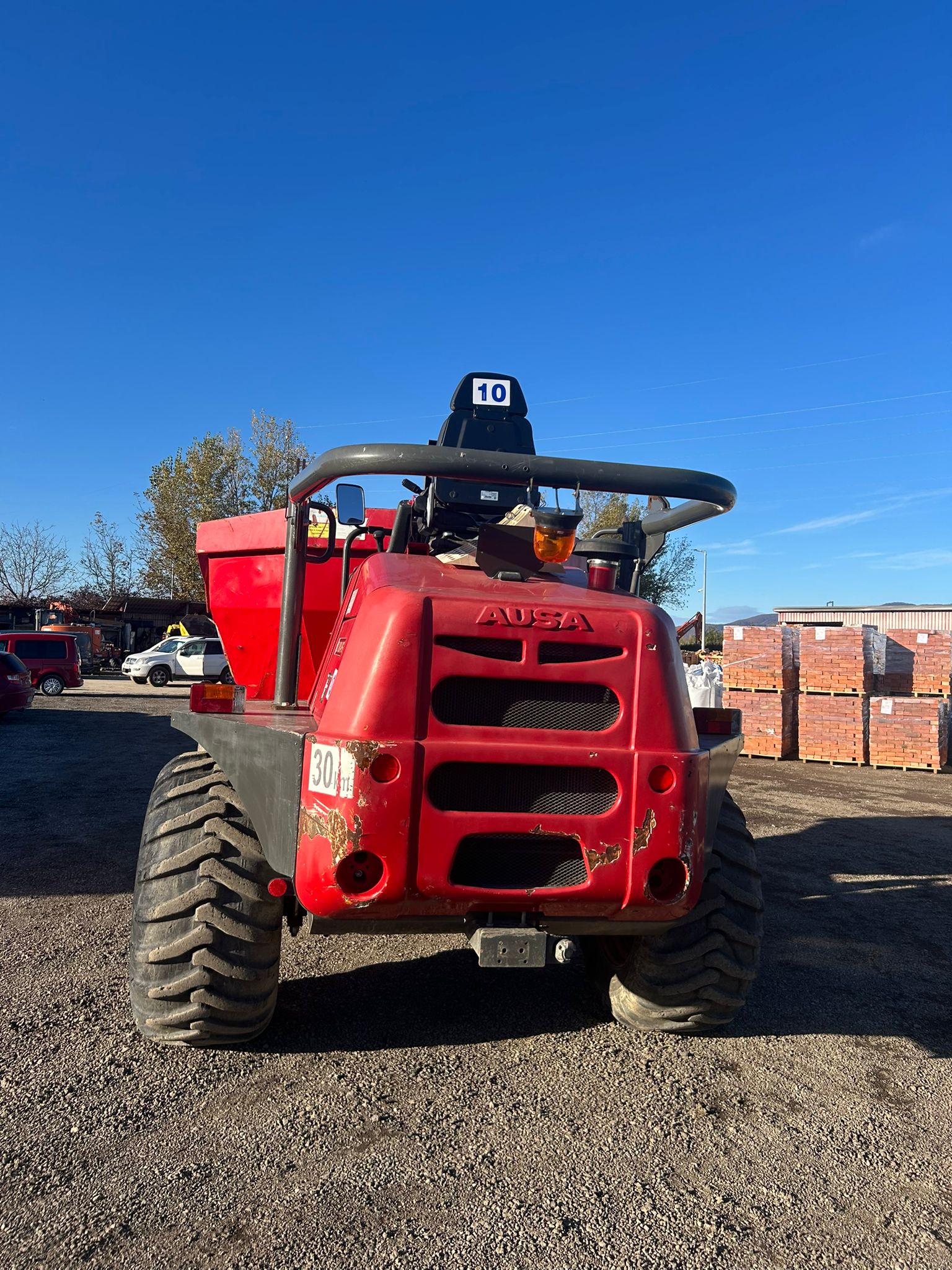 AUSA D1000 APG - Slika 5