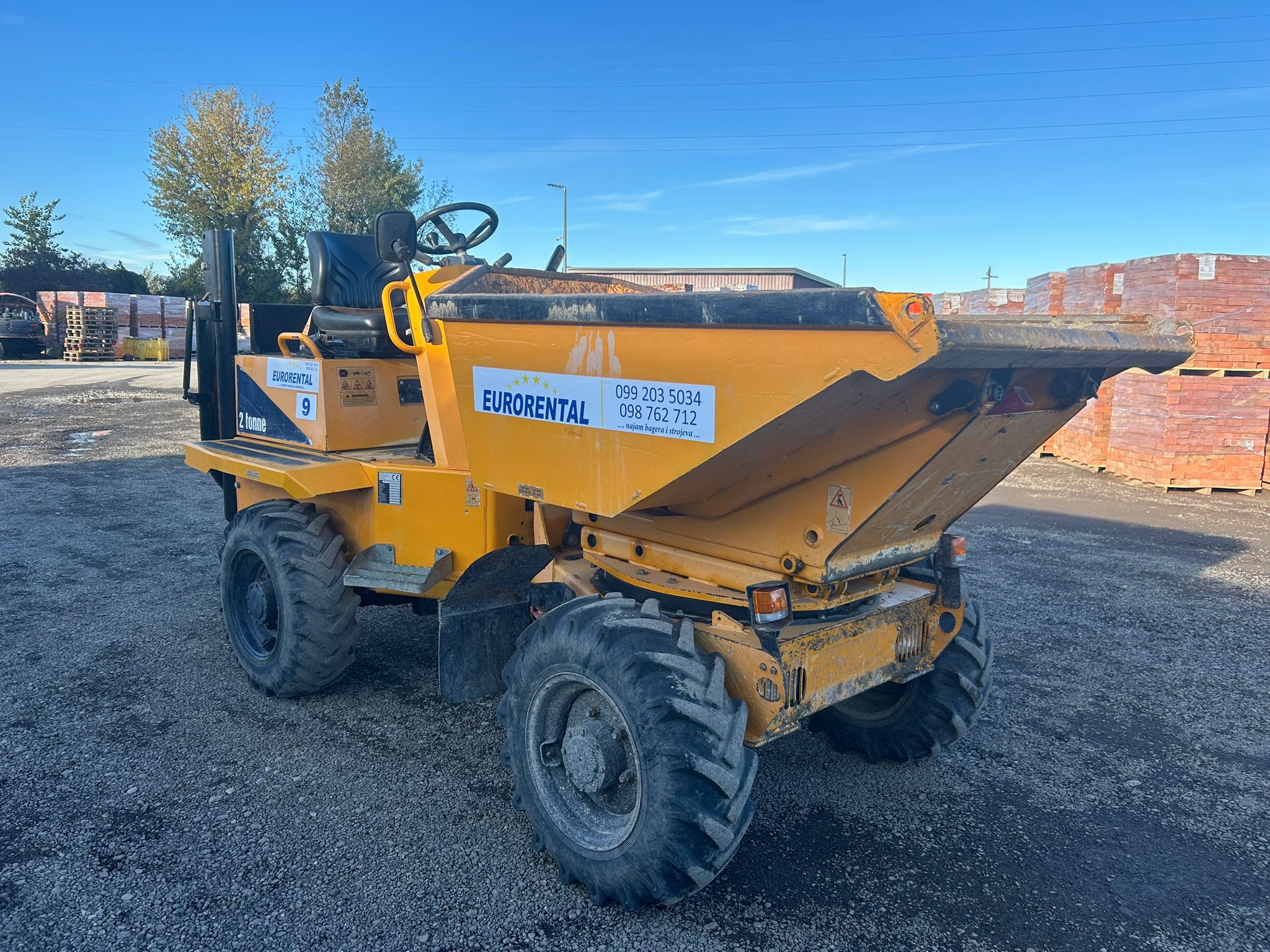 DAMPER THWAITES 2T - Slika 6