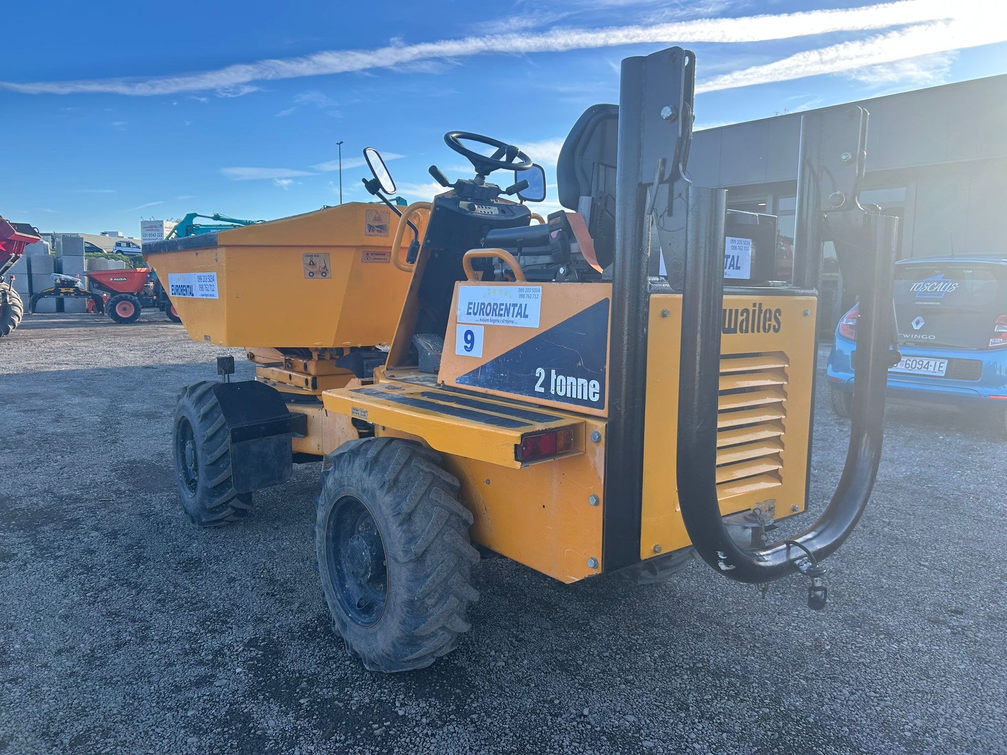 DAMPER THWAITES 2T - Slika 8