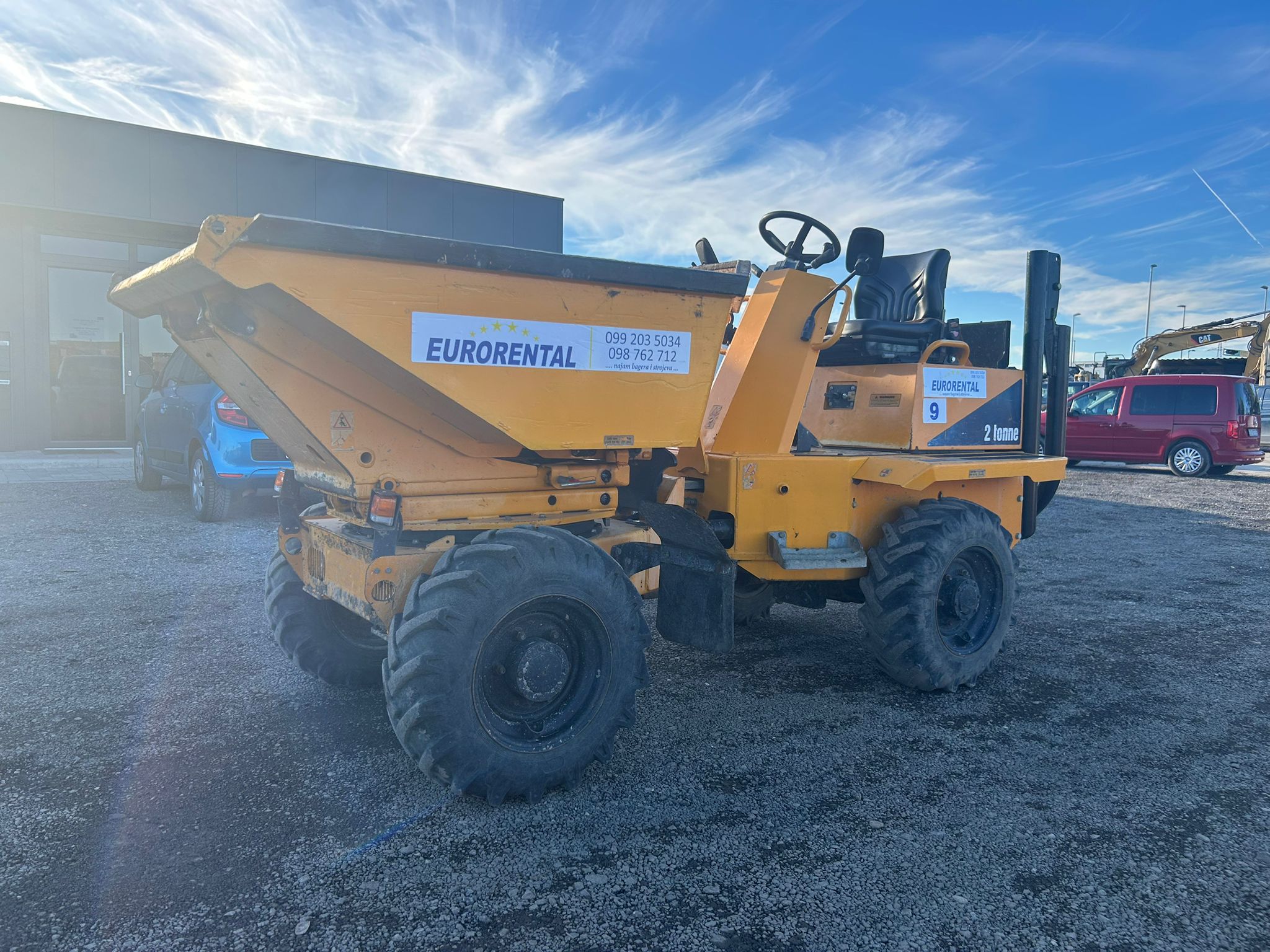 DAMPER THWAITES 2T - Slika 7