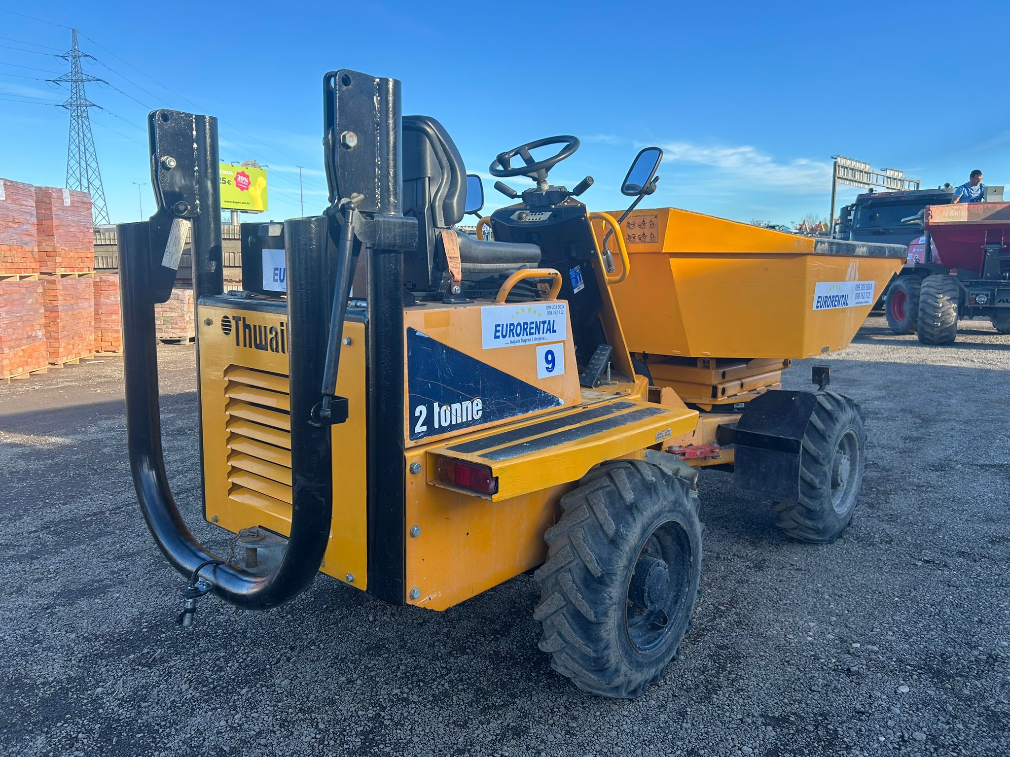 DAMPER THWAITES 2T - Slika 9