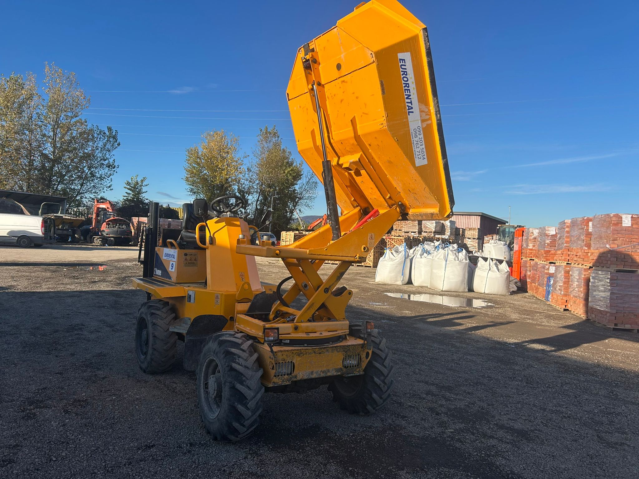 DAMPER THWAITES 2T - Slika 4