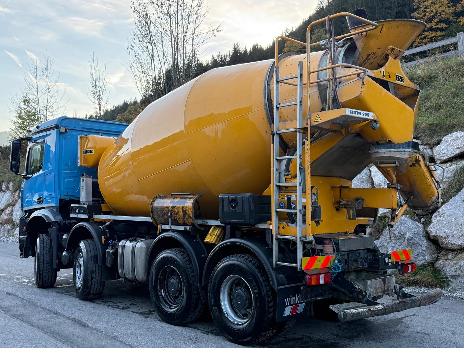 Mercedes Arocs 3746, 2017. godina - Slika 3