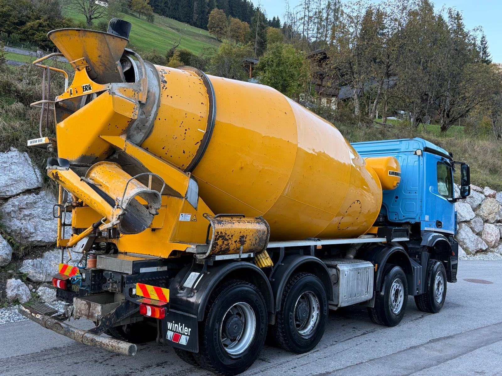 Mercedes Arocs 3746, 2017. godina - Slika 4