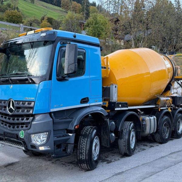 Mercedes Arocs 3746, 2017. godina