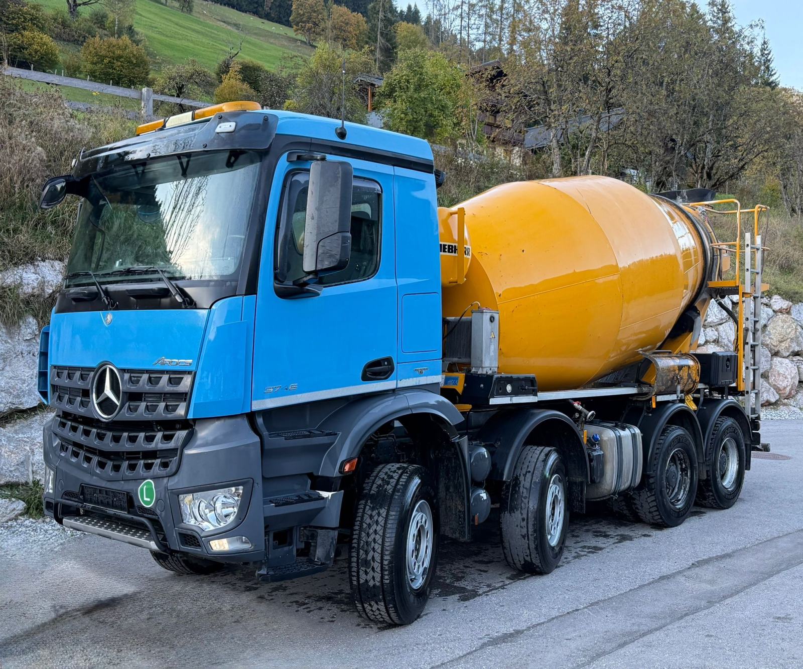 Mercedes Arocs 3746, 2017. godina