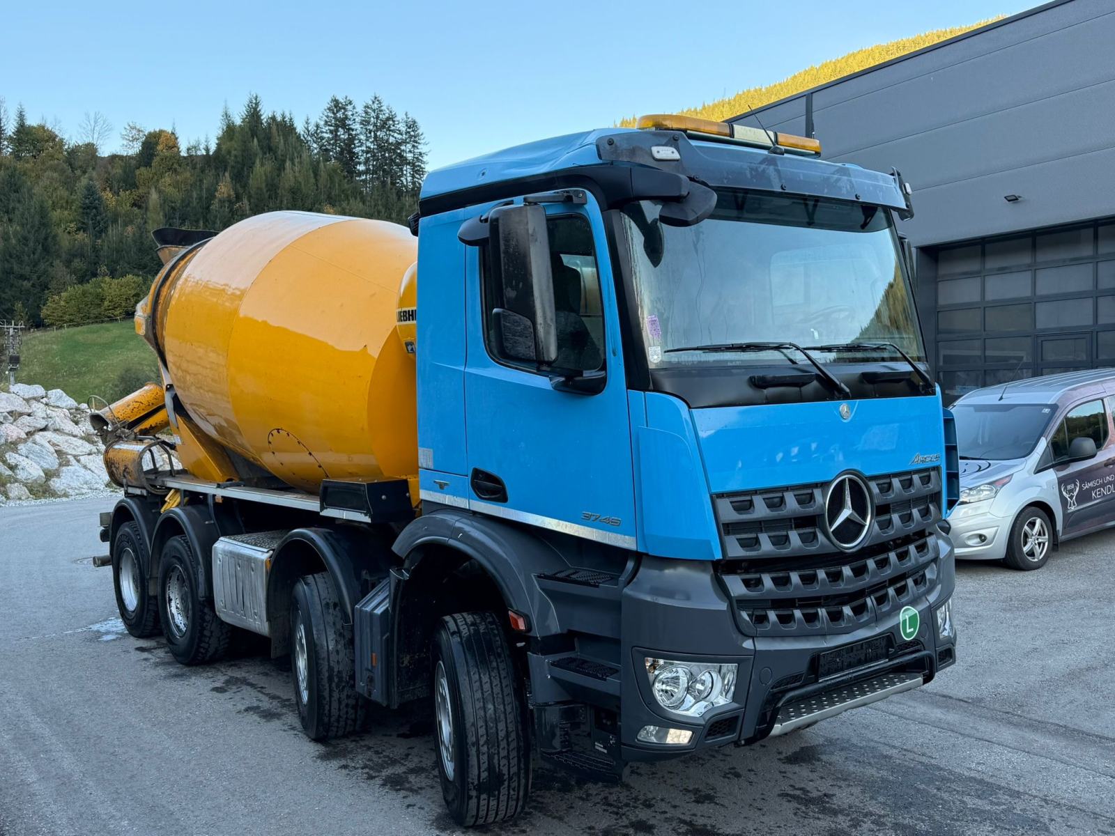 Mercedes Arocs 3746, 2017. godina - Slika 2